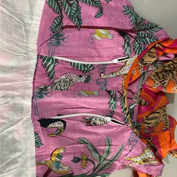 🌺 Cella & Flo Floral Fashion Dress – Size 2 🌺 - Picture 15 of 16